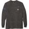 20-CTK126, Small, Carbon Hth, Right Sleeve, Chart_blue, Left Chest, LA Turbine.